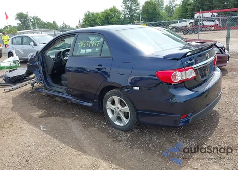 2013 Toyota Corolla S from USA, damaged, VIN 2T1BU4EE2DC104624